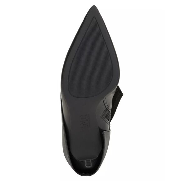 I.N.C. International Concepts Womens Fold Over Cuffed Boots Black Size 5.5M NIB - Picture 5 of 5